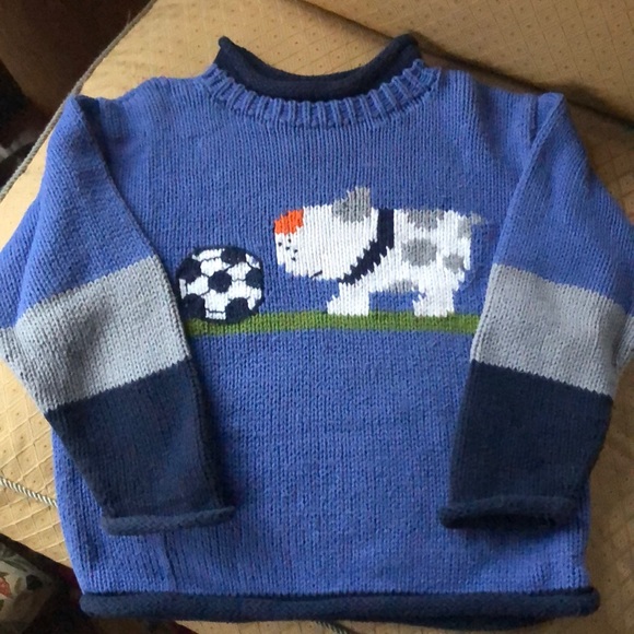Mulberribush Boys Cotton Sweater - Picture 4 of 5